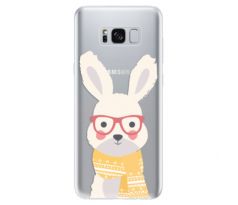 Odolné silikonové pouzdro iSaprio - Smart Rabbit - Samsung Galaxy S8