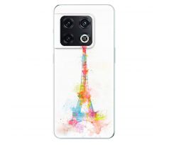 Odolné silikonové pouzdro iSaprio - Eiffel Tower - OnePlus 10 Pro