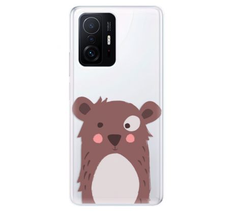 Odolné silikonové pouzdro iSaprio - Brown Bear - Xiaomi 11T / 11T Pro