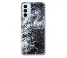 Odolné silikonové pouzdro iSaprio - Cracked - Samsung Galaxy M23 5G