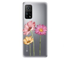 Odolné silikonové pouzdro iSaprio - Three Flowers - Xiaomi Mi 10T / Mi 10T Pro