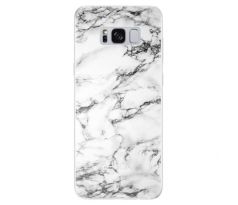Odolné silikonové pouzdro iSaprio - White Marble 01 - Samsung Galaxy S8