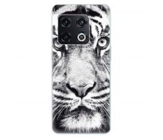 Odolné silikonové pouzdro iSaprio - Tiger Face - OnePlus 10 Pro