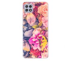 Odolné silikonové pouzdro iSaprio - Beauty Flowers - Samsung Galaxy A22 5G
