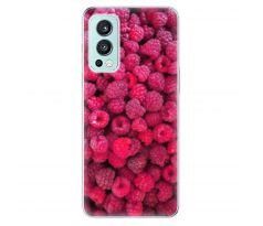 Odolné silikonové pouzdro iSaprio - Raspberry - OnePlus Nord 2 5G