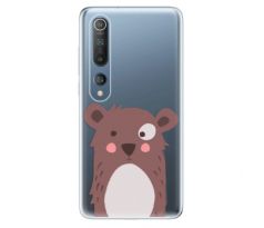 Odolné silikonové pouzdro iSaprio - Brown Bear - Xiaomi Mi 10 / Mi 10 Pro