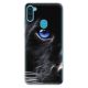 Odolné silikonové pouzdro iSaprio - Black Puma - Samsung Galaxy M11