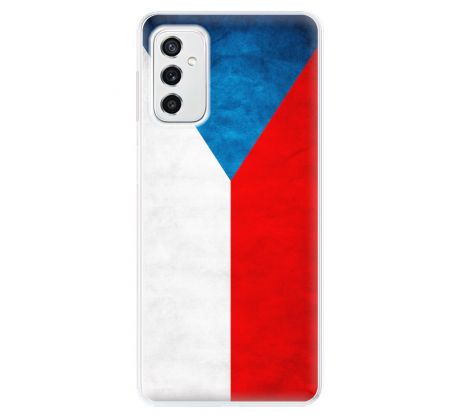 Odolné silikonové pouzdro iSaprio - Czech Flag - Samsung Galaxy M52 5G
