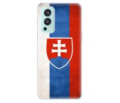 Odolné silikonové pouzdro iSaprio - Slovakia Flag - OnePlus Nord 2 5G