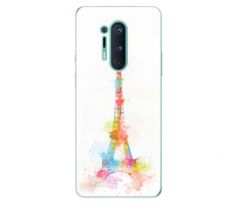 Odolné silikonové pouzdro iSaprio - Eiffel Tower - OnePlus 8 Pro