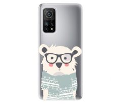 Odolné silikonové pouzdro iSaprio - Bear with Scarf - Xiaomi Mi 10T / Mi 10T Pro