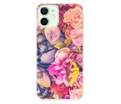 Odolné silikonové pouzdro iSaprio - Beauty Flowers - iPhone 12 mini