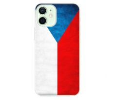 Odolné silikonové pouzdro iSaprio - Czech Flag - iPhone 12 mini