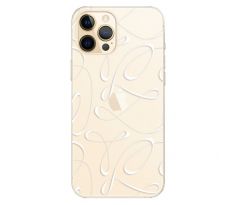 Odolné silikonové pouzdro iSaprio - Fancy - white - iPhone 12 Pro
