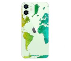 Odolné silikonové pouzdro iSaprio - Cold Map - iPhone 12 mini