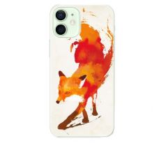 Odolné silikonové pouzdro iSaprio - Fast Fox - iPhone 12 mini