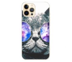 Odolné silikonové pouzdro iSaprio - Galaxy Cat - iPhone 12 Pro