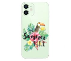 Odolné silikonové pouzdro iSaprio - Summer Time - iPhone 12 mini