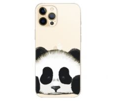 Odolné silikonové pouzdro iSaprio - Sad Panda - iPhone 12 Pro