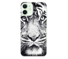 Odolné silikonové pouzdro iSaprio - Tiger Face - iPhone 12 mini