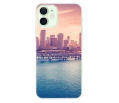 Odolné silikonové pouzdro iSaprio - Morning in a City - iPhone 12 mini