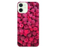 Odolné silikonové pouzdro iSaprio - Raspberry - iPhone 12 mini