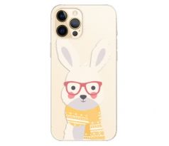Odolné silikonové pouzdro iSaprio - Smart Rabbit - iPhone 12 Pro