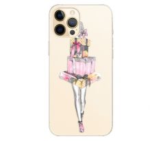 Odolné silikonové pouzdro iSaprio - Queen of Shopping - iPhone 12 Pro