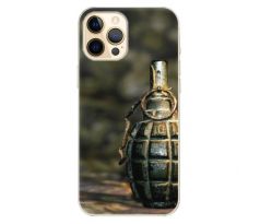 Odolné silikonové pouzdro iSaprio - Grenade - iPhone 12 Pro