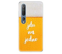 Odolné silikonové pouzdro iSaprio - Jdu na jedno - Xiaomi Mi 10 / Mi 10 Pro