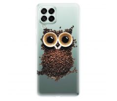 Odolné silikonové pouzdro iSaprio - Owl And Coffee - Samsung Galaxy M53 5G