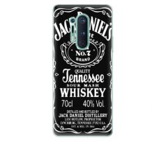 Odolné silikonové pouzdro iSaprio - Jack Daniels - OnePlus 8 Pro