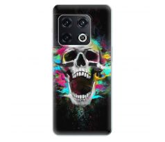 Odolné silikonové pouzdro iSaprio - Skull in Colors - OnePlus 10 Pro