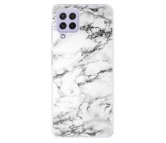 Odolné silikonové pouzdro iSaprio - White Marble 01 - Samsung Galaxy A22