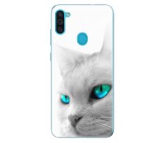 Odolné silikonové pouzdro iSaprio - Cats Eyes - Samsung Galaxy M11