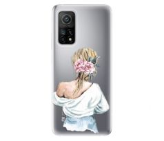 Odolné silikonové pouzdro iSaprio - Girl with flowers - Xiaomi Mi 10T / Mi 10T Pro