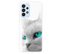 Odolné silikonové pouzdro iSaprio - Cats Eyes - Samsung Galaxy A33 5G