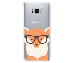 Odolné silikonové pouzdro iSaprio - Orange Fox - Samsung Galaxy S8