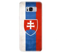 Odolné silikonové pouzdro iSaprio - Slovakia Flag - Samsung Galaxy S8