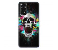 Odolné silikonové pouzdro iSaprio - Skull in Colors - Xiaomi Redmi Note 11 / Note 11S