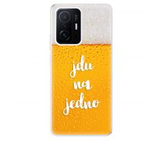 Odolné silikonové pouzdro iSaprio - Jdu na jedno - Xiaomi 11T / 11T Pro