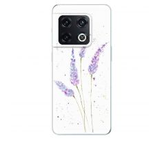 Odolné silikonové pouzdro iSaprio - Lavender - OnePlus 10 Pro
