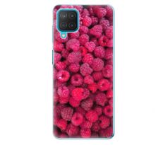 Odolné silikonové pouzdro iSaprio - Raspberry - Samsung Galaxy M12