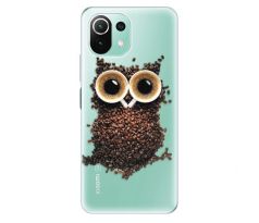 Odolné silikonové pouzdro iSaprio - Owl And Coffee - Xiaomi Mi 11 Lite