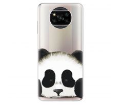 Odolné silikonové pouzdro iSaprio - Sad Panda - Xiaomi Poco X3 Pro / X3 NFC
