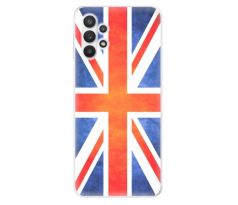 Odolné silikonové pouzdro iSaprio - UK Flag - Samsung Galaxy A32 5G