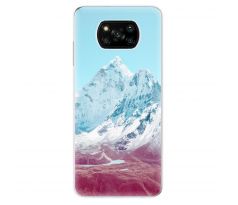 Odolné silikonové pouzdro iSaprio - Highest Mountains 01 - Xiaomi Poco X3 Pro / X3 NFC
