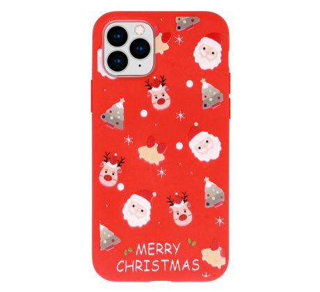 Tel Protect Christmas pouzdro pro Iphone 6/6S - vzor 8 veselé Vánoce