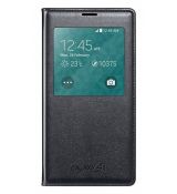 S-view flipové pouzdro pro Samsung Galaxy S5 SM-G900 - černá