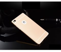 Hliníkový obal kryt pouzdro pro Huawei P8 Lite - Zlatý